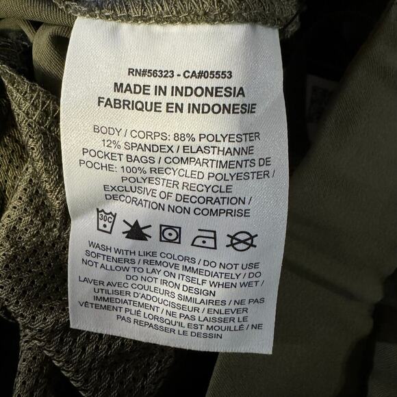 NWT Nike Flex UV 40 Victory 3 Quarter Golf Pants DriFit Green Women’s XXL - Picture 11 of 11